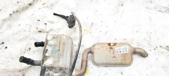 Mazda 5 Auxiliary pre-heater (Webasto) 