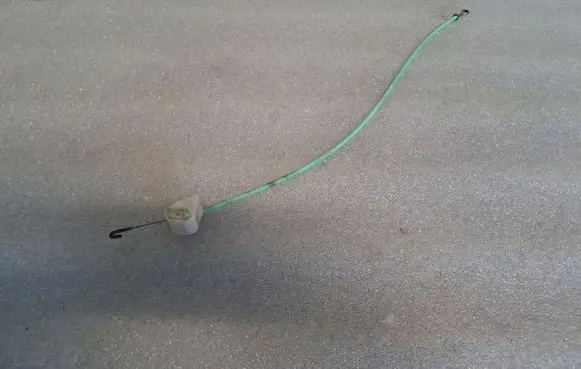 Audi 80 90 S2 B4 Front door cable line