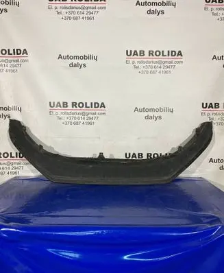 Volkswagen Polo V 6R Front bumper lip 6C0805915H