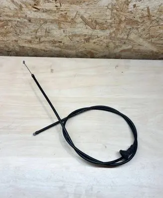 BMW 7 F01 F02 F03 F04 Engine bonnet/hood lock release cable 7255801 1197021