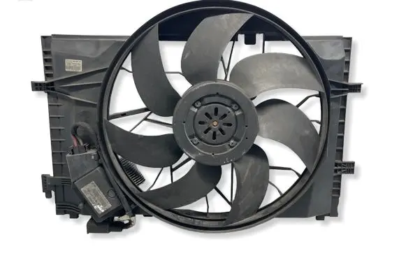 Mercedes-Benz CLK A209 C209 Electric radiator cooling fan A2035000293