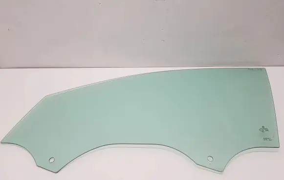 Volkswagen Golf VII Front door window glass four-door 5G4845201B
