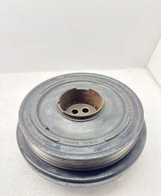 BMW 5 F10 F11 Crankshaft pulley 13981110 10306592