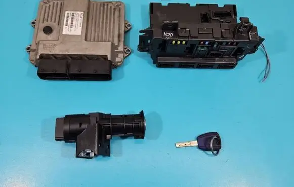 Fiat Panda II Engine control unit/module ECU 51775008 IMPRK1404654