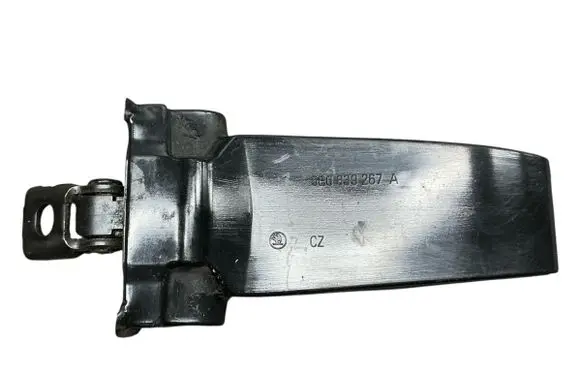 Skoda Octavia Mk3 (5E) Rear door check strap stopper 5E0839267A
