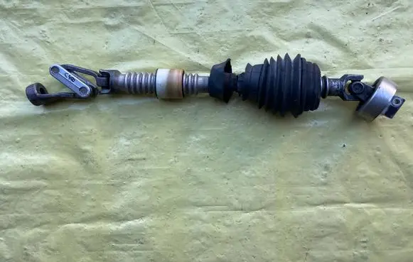 Mercedes-Benz C W203 Steering column universal joint A2104620748