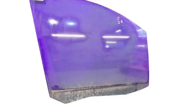 Fiat Ulysse Front door window glass four-door 