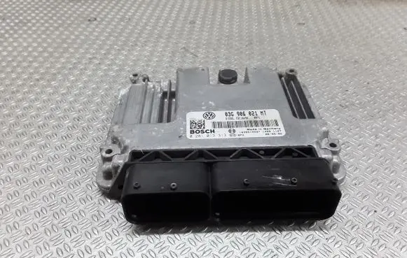 Volkswagen PASSAT B6 Engine control unit/module 03G906021MT 0281013313