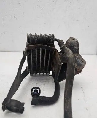 BMW 3 E46 Fuel cooler (radiator) 322247411 H129623000