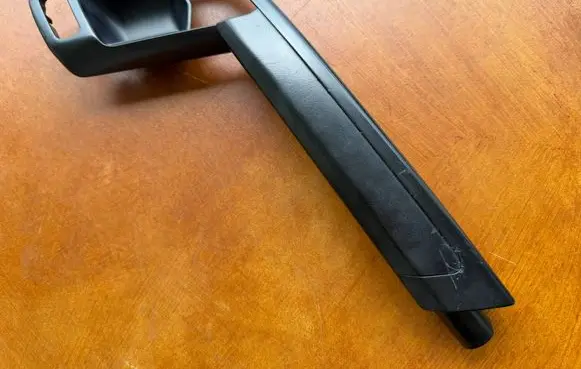 Volkswagen Polo IV 9N3 Front door interior handle 6Q2867180Q 6Q2867180