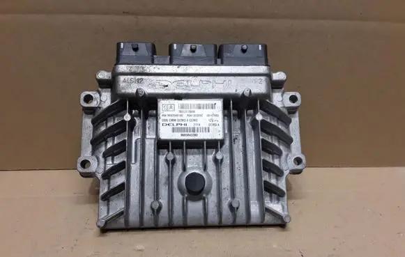 Citroen C5 Engine control unit/module 9663548180 9665843380