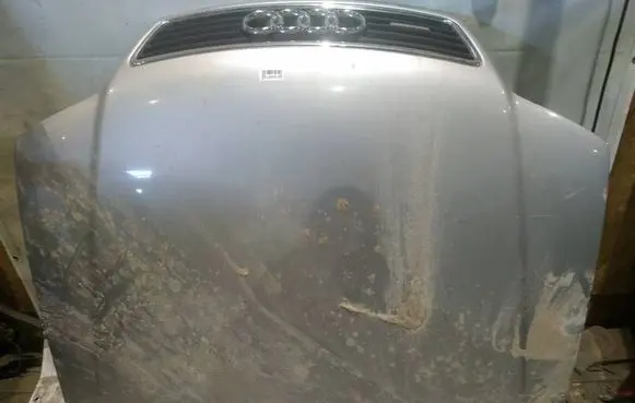 Audi A6 S6 C5 4B Engine bonnet/hood PILKAS