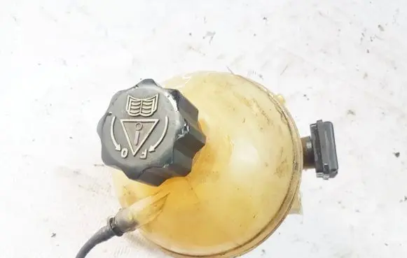 Peugeot 206 Coolant expansion tank/reservoir 9617376880
