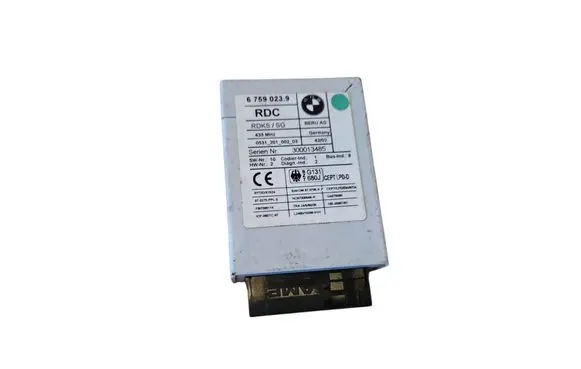 BMW X5 E53 Immobilizer control unit/module 67590239 300013485 053120100203