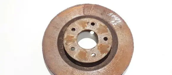 Nissan Qashqai Front brake disc ventiliuojamas