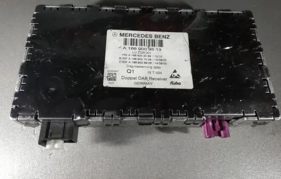Mercedes-Benz ML W166 Navigation unit CD/DVD player A1669009513