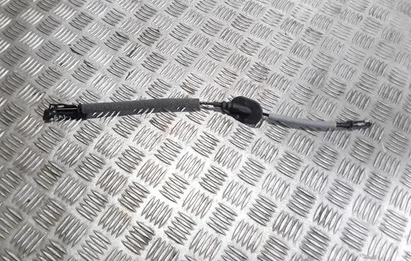Rear door cable line