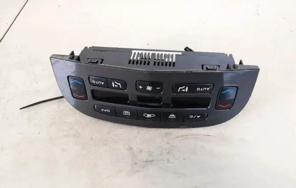 Peugeot 607 Climate control unit 96295526zl