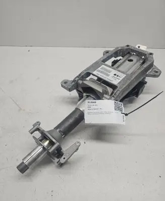 Steering wheel axle