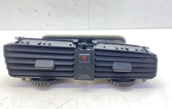 Dash center air vent grill