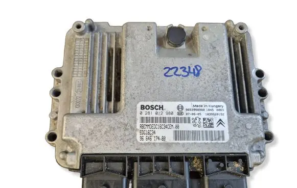 Citroen C4 I Picasso Engine control unit/module 9664617480 0281012980 9653958980