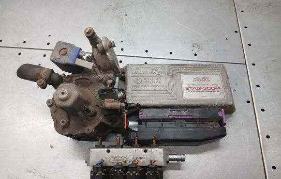 Opel Astra G LP gas equipment set 
