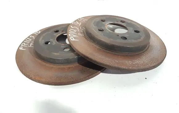 Toyota Prius (XW50) Rear brake disc 4243112310