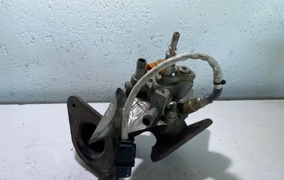 Renault Megane II Front muffler/silencer 8201034917