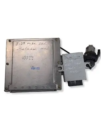 BMW 5 E39 Engine ECU kit and lock set 7788016 61356905668