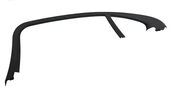 Mercedes-Benz S W223 Rear door glass trim molding A2237301207 2237301207 A22373012079051