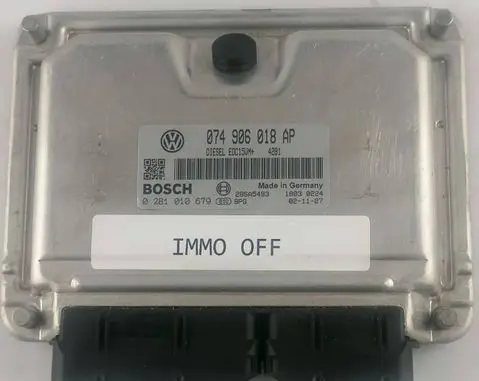 Volkswagen Transporter - Caravelle T4 Engine control unit/module 074906018AP 0281010679