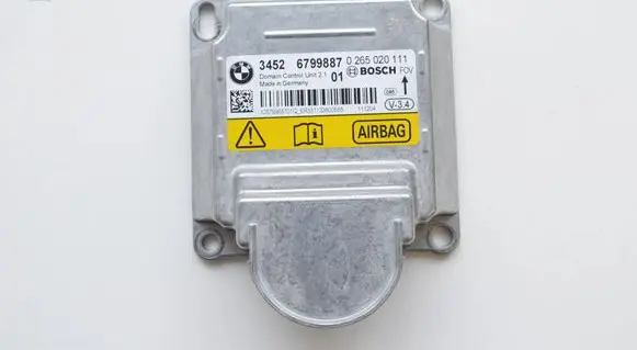 BMW 5 F10 F11 Airbag control unit/module 0265020111 34526799887
