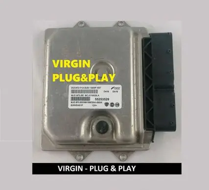 Fiat Ducato Engine control unit/module ECU 55253529 MJD8F3BE