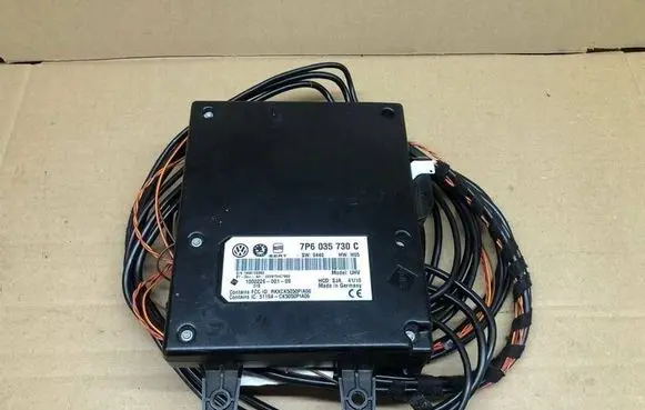 Skoda Yeti (5L) Bluetooth control unit module 7P6035730C 7668720363 100022600109