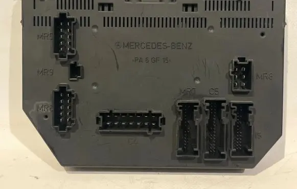 Mercedes-Benz S W221 Comfort/convenience module A2215401001 A2214422700 A2215457732