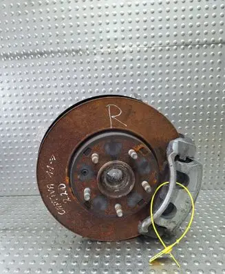 Chevrolet Captiva Front wheel hub spindle knuckle