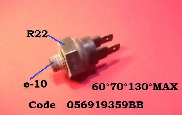 Coolant temperature sensor