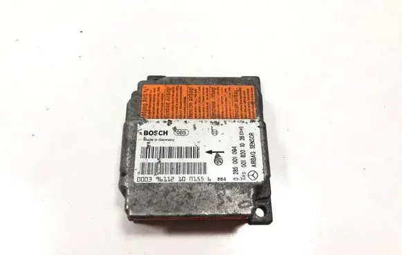 Mercedes-Benz E W210 Airbag control unit/module 0018201026 0285001094 0003961121001556