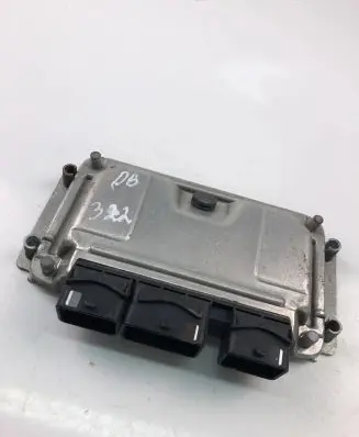 Peugeot 206 Engine control unit/module ECU 9653492680 0261207318