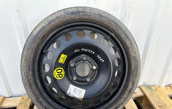 Opel Vectra C R16 spare wheel 