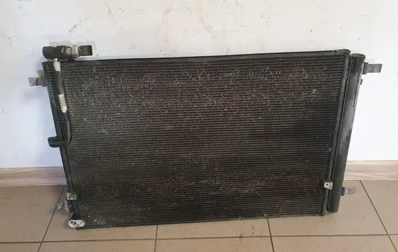 Audi A8 S8 D4 4H A/C cooling radiator (condenser) 