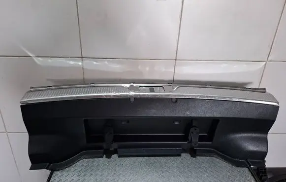 Skoda Superb B6 (3T) Trunk/boot sill cover protection 3T5863459