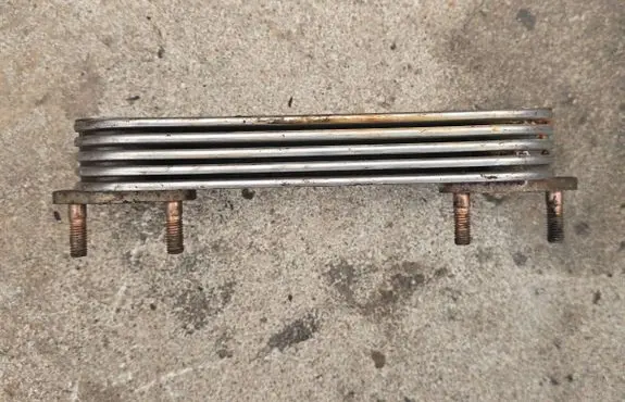 Mitsubishi Pajero Gearbox / Transmission oil cooler 