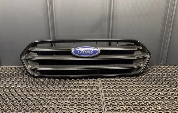 Ford Transit Custom Front bumper upper radiator grill JK2117B968B GHZMA