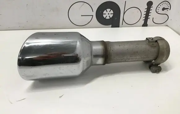 Dodge RAM Muffler ending 