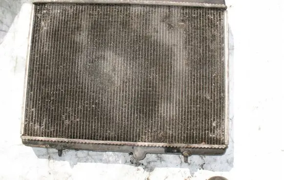 Citroen C5 Coolant radiator 9680533480