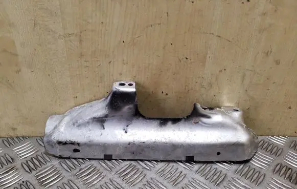 Heat shield in engine bay