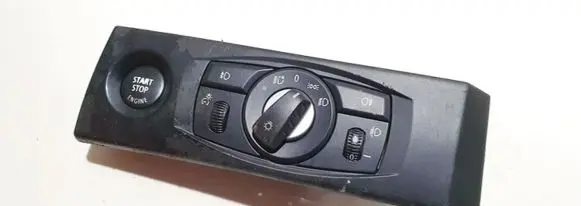 BMW 5 E60 E61 Light switch 6988555 33295101