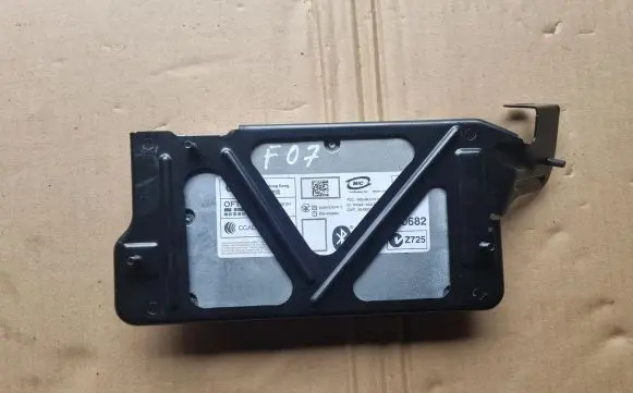 BMW 5 GT F07 Bluetooth control unit module 84109224674 9B498668