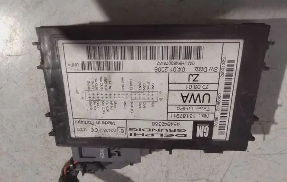 Opel Vectra C Phone control unit/module 13187911 454942368